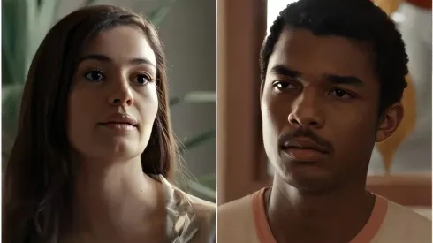 Eliana se aproxima de personagem ligado a João Pedro – Reprodução/TV Globo
