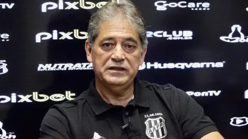 Foto: Reprodução/Twitter @aapp_oficial - Eberlín disse que o Verdão é favorito para a partida