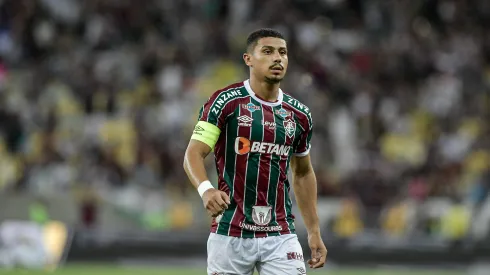  Foto: Thiago Ribeiro/AGIF – André desabafou com críticas ao trabalho do Fluminense
