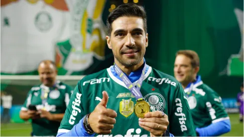 Abel Ferreira ganhou muitos títulos com o Palmeiras – Foto:Ricardo Moreira/Getty Images
