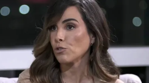 Wanessa Camargo em entrevista ao Fantástico – Foto: Globo
