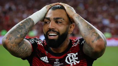 Gabigol perdeu espaço no Flamengo desde a chegada de Tite