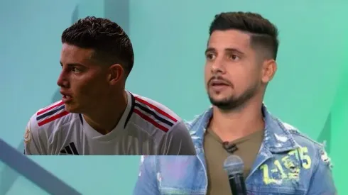 Cicinho traz apuração e nova treta de James no SPFC
Foto: Fernando Moreno/AGIF