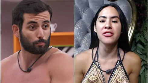 Isabelle e Matteus se aproximaram nas últimas semanas – Reprodução/TV Globo
