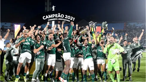 Palmeiras é o cabeça de chave do Grupo F. Agencia Gamba/Getty Images.
