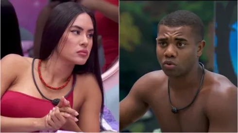 Fotos: Isabelle à (esquerda) – Davi à (direita) – Reprodução/ Rede Globo
