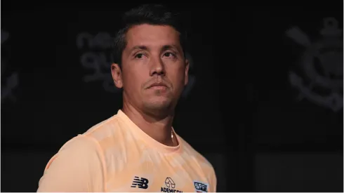 Thiago Carpini é treinador do SPFC – Foto: Ettore Chiereguini/AGIF
