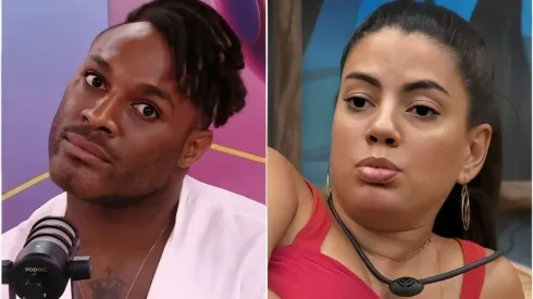 Nicácio volta a criticar Fernanda – Reprodução/TV Globo
