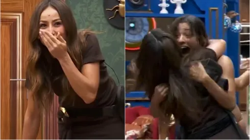 Fotos: Sabrina à esquerda e Beatriz à direita – Reprodução/ Rede Globo
