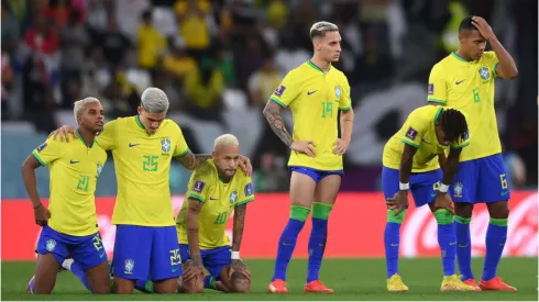 Seleção Brasileira na Copa do Mundo 2022 – Foto: Laurence Griffiths/Getty Images
