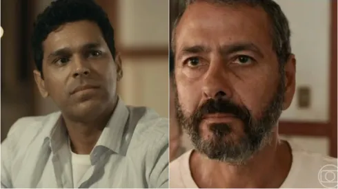 Fotos: José Augusto à esquerda – José Inocêncio à direita – Reprodução/ Rede Globo
