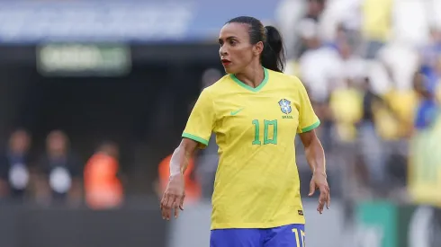Marta: veterana brasileira quer confirmar presença em mais uma Olimpíada (Foto: Ricardo Moreira/Getty Images)
