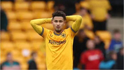 João Gomes vem recebendo sondagens do Manchester United e pode deixar o Wolverhampton. Nathan Stirk/Getty Images

