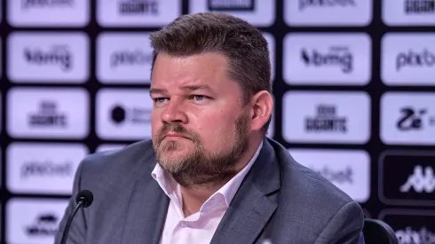 Lucio Barbosa decidiu falar sobre diversos assuntos internos