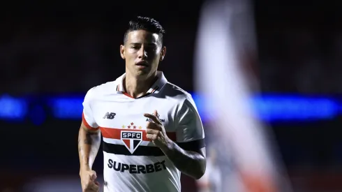 Foto: Marcello Zambrana/AGIF – James Rodríguez foi criticado por Baby, da Independente
