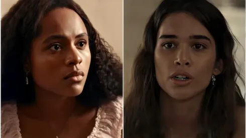 Mariana tem desejo atendido por Maria Santa – Reprodução/TV Globo
