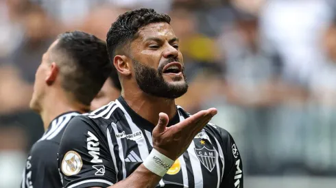 Hulk, jogador do Atlético Mineiro. 
