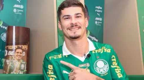 Rômulo é do Verdão, mas vai encarar seu futuro Clube na final do Paulistão – Foto: Fabio Menotti/Palmeiras/by Canon
