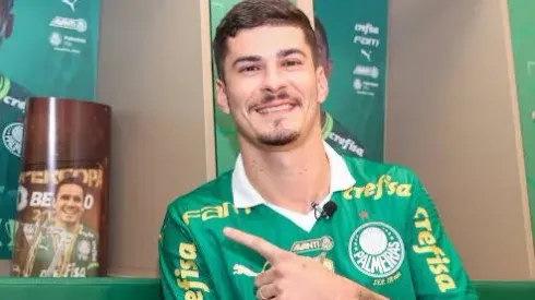Rômulo é do Verdão, mas vai encarar seu futuro Clube na final do Paulistão – Foto: Fabio Menotti/Palmeiras/by Canon
