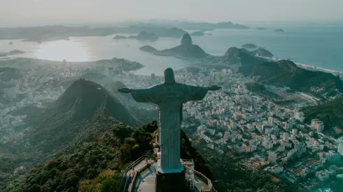 Cristo Redentor no Rio de Janeiro. Foto: pexels
