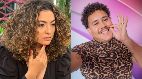Fotos: Camila à esquerda – Reprodução/ Rede Globo – Buda à direita – Reprodução/ Instagram
