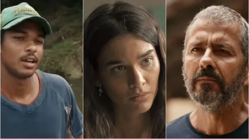 Fotos: João Pedro, Mariana e José Inocêncio – Reprodução/ Rede Globo
