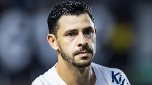 Giuliano, na Vila Belmiro,em jogo das quartas de final do Campeonato Paulista, entre Santos e Portuguesa, dia 17/03/2024. 
