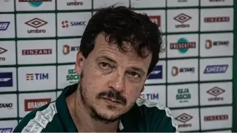 Foto: Marcelo Gonçalves/Fluminense – Fernando Diniz se desculpou após o tom agressivo adotado contra a imprensa no Campeonato Carioca
