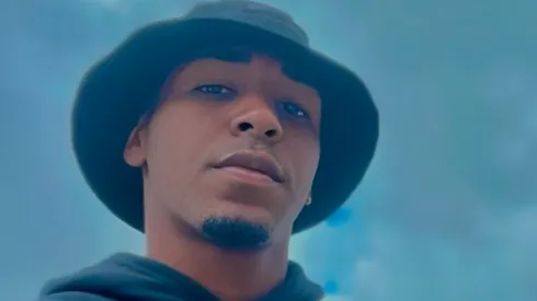 O meio-campista do Flamengo, Lorran, em 2022, durante seu tempo livre. Foto: Acervo Pessoal Lorran/Instagram