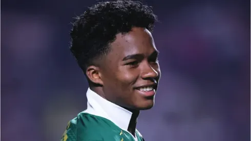 Foto: Ettore Chiereguini/AGIF - Endrick fez o gol da vitória do Brasil sobre a Inglaterra