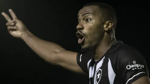 Marlon Freitas, jogador do Botafogo. – O volante interessava ao Vasco.
