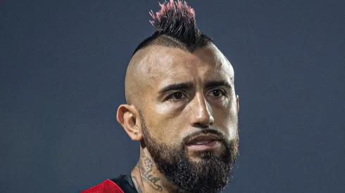 Vidal em ação pela Série A do Campeonato Brasileiro