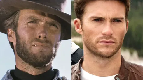 Clint e Scott Eastwood é filho e pai, ambos atores. Foto: Reprodução
