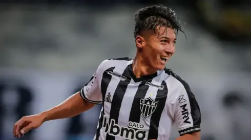 Foto: Pedro Souza/Atlético-MG - Alan Franco em partida pelo Atlético-MG