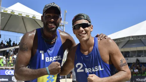 Evandro e Arthur: vencedores do Challenge do Recife (Foto: Dhavid Normando/FV Imagens/CBV)
