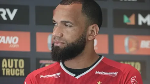 Foto: Pedro Souza/ Atlético-MG – Everson aprovou a chegada de Gabriel Milito ao Atlético-MG
