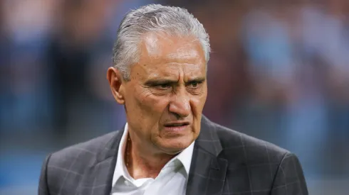 Tite, técnico do Flamengo
