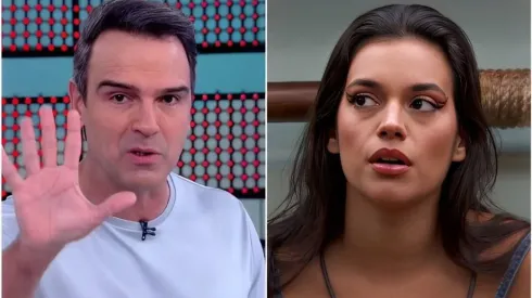 Alane não deve chegar na final do BBB 24, diz vidente – Reprodução/TV Globo
