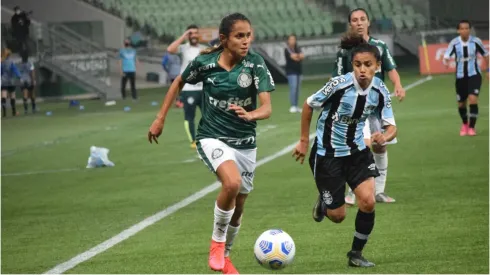 Grêmio x Palmeiras se enfrentam pela 4ª rodada. Foto: Divulgação/Priscila Pedroso/Palmeiras.
