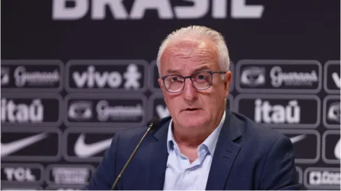 Dorival Jr. decide os titulares para partida contra a Espanha - Foto: Wagner Meier/Getty Images