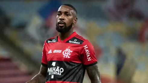 Foto: Alexandre Vidal / Flamengo – Gerson pode ser suspenso
