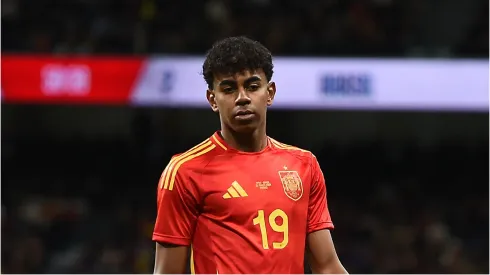 Yamal é considerado uma das grandes promessas do futebol espanhol. Denis Doyle/Getty Images.