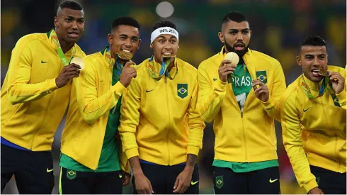 Seleção Brasileira conquistou a medalha em 2016. Laurence Griffiths/Getty Images.