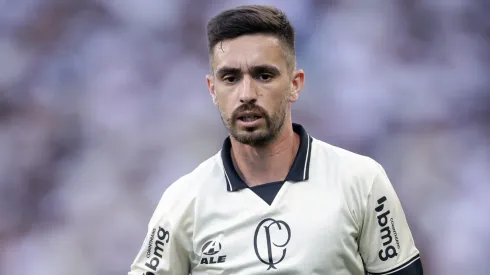 Igor Coronado em ação contra o Santo André, pelo Paulistão 2024 – Foto: Rodrigo Coca/Ag. Corinthians
