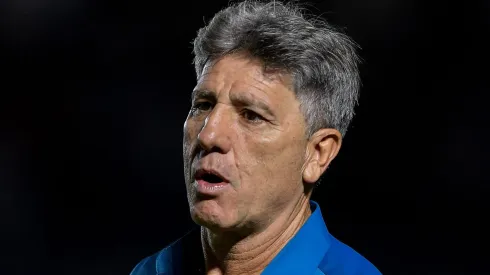 Renato Gaúcho, técnico do Grêmio, afirmou que sempre acreditou em Diego Costa
