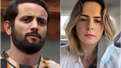Ana Paula opina sobre Matteus e Alane – Reprodução/TV Globo (foto 1) – Instagram/Ana Paula Renault (foto 2)
