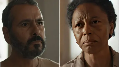 Inácia recebe diagnóstico e Zé Inocêncio fica sabendo – Reprodução/TV Globo
