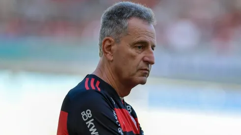 Landim fez um pedido após reunião no Flamengo.
