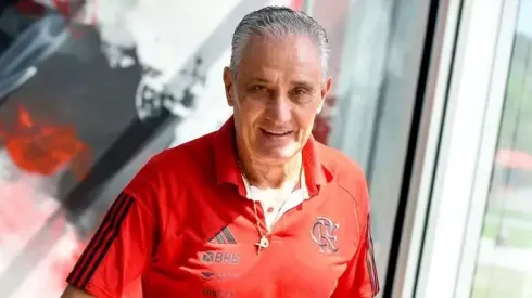 Foto: Marcelo Cortes/CRF/ND – Tite deve dar oportunidade a joia da base do Flamengo
