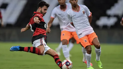 RJ – Rio de Janeiro – 02/03/2021 – CARIOCA 2021, FLAMENGO X NOVA IGUACU – Daniel Cabral jogador do Flamengo durante partida contra o Nova Iguacu no estadio Maracana pelo campeonato Carioca 2021. Foto: Thiago Ribeiro/AGIF
